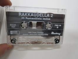 Rakkaudella 2 - 23 romanttista laulua FMK 35 -C-kasetti / C-cassette