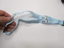 Muumimaailma 2005 nauha / strap