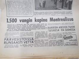 Keski-Suomen Iltalehti 1962 nr 139, 18.6.1962, ilmestynyt Jyväskylässä