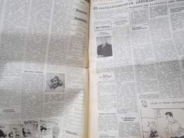 Keski-Suomen Iltalehti 1962 nr 139, 18.6.1962, ilmestynyt Jyväskylässä