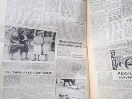 Keski-Suomen Iltalehti 1962 nr 139, 18.6.1962, ilmestynyt Jyväskylässä
