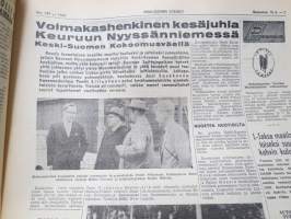Keski-Suomen Iltalehti 1962 nr 139, 18.6.1962, ilmestynyt Jyväskylässä