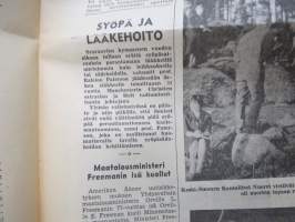 Keski-Suomen Iltalehti 1962 nr 139, 18.6.1962, ilmestynyt Jyväskylässä