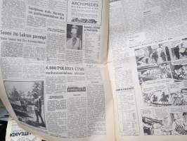 Keski-Suomen Iltalehti 1962 nr 139, 18.6.1962, ilmestynyt Jyväskylässä