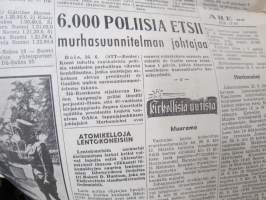 Keski-Suomen Iltalehti 1962 nr 139, 18.6.1962, ilmestynyt Jyväskylässä