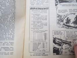 Keski-Suomen Iltalehti 1962 nr 139, 18.6.1962, ilmestynyt Jyväskylässä