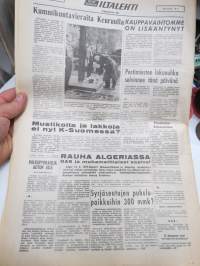 Keski-Suomen Iltalehti 1962 nr 139, 18.6.1962, ilmestynyt Jyväskylässä