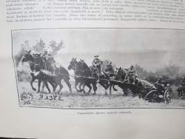 Kaartilainen 1936 nr 5- Suomen Valkoisen Kaartin oma lehti, ilmestynyt 28.5.1936 &quot;Vilppula, Tampere, Viipuri, Vaasa, Vöyri, Lapua&quot; -Finnish Army unit magazine
