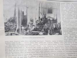 Kaartilainen 1936 nr 5- Suomen Valkoisen Kaartin oma lehti, ilmestynyt 28.5.1936 &quot;Vilppula, Tampere, Viipuri, Vaasa, Vöyri, Lapua&quot; -Finnish Army unit magazine