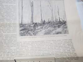 Kaartilainen 1936 nr 5- Suomen Valkoisen Kaartin oma lehti, ilmestynyt 28.5.1936 &quot;Vilppula, Tampere, Viipuri, Vaasa, Vöyri, Lapua&quot; -Finnish Army unit magazine