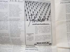 Kaartilainen 1936 nr 5- Suomen Valkoisen Kaartin oma lehti, ilmestynyt 28.5.1936 &quot;Vilppula, Tampere, Viipuri, Vaasa, Vöyri, Lapua&quot; -Finnish Army unit magazine