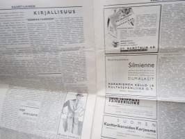 Kaartilainen 1936 nr 5- Suomen Valkoisen Kaartin oma lehti, ilmestynyt 28.5.1936 &quot;Vilppula, Tampere, Viipuri, Vaasa, Vöyri, Lapua&quot; -Finnish Army unit magazine