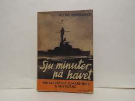 Sju minuter på havet - Pansarbåten Ilmarinens undergång