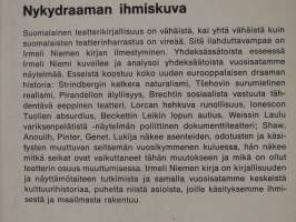 Nykydraaman ihmiskuva. Analyyseja 1900-luvun eurooppalaisista näytelmistä