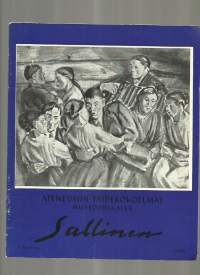 Sallinen / Ateneumin taidekokoelmat 1958