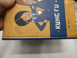 Kung Fu -poliisit -sarjakuva-albumi / comics album