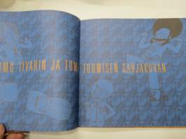Kung Fu -poliisit -sarjakuva-albumi / comics album