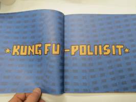 Kung Fu -poliisit -sarjakuva-albumi / comics album