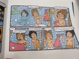 Kung Fu -poliisit -sarjakuva-albumi / comics album