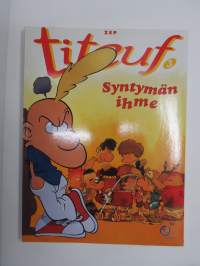 Titeuf 3 - Syntymän ihme -sarjakuva-albumi / comics