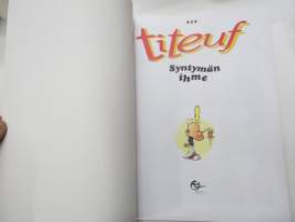 Titeuf 3 - Syntymän ihme -sarjakuva-albumi / comics