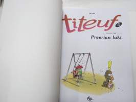 Titeuf 5 - Preerian laki -sarjakuva-albumi / comics