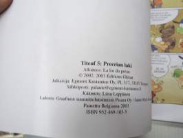Titeuf 5 - Preerian laki -sarjakuva-albumi / comics