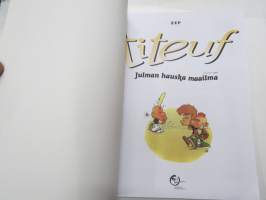 Titeuf 2 - Julman hauska maailma -sarjakuva-albumi / comics