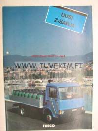 IVECO Z-sarja -myyntiesite