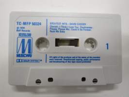 David Cassidy Bell 344 -C-kasetti / C-cassette