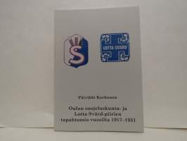 Oulun suojeluskunta- ja Lotta Svärd-piirien tapahtumia vuosilta 1917-1931