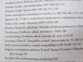 Maassa maan tavalla Eurooppalaisen tapakulttuurin juurilla