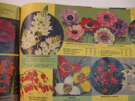 P. Bakker Oy 1959 tuoteluettelo