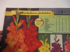 P. Bakker Oy 1959 tuoteluettelo