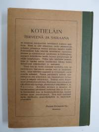 Kotieläin terveenä ja sairaana - kotieläinten ruumiinrakenne ja elintoiminta, tauti-, synnytys- ja kengitysoppi maatalouskouluja ja maanviljelijöitä varten