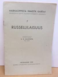 Russelilaisuus. Harhaoppista ihmistä karta no7