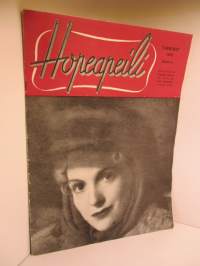 Hopeapeili 1945 vuosikerta 1-12