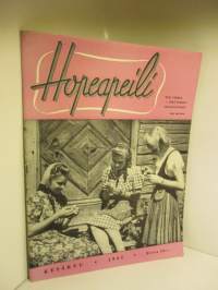 Hopeapeili 1945 vuosikerta 1-12