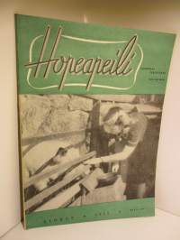 Hopeapeili 1945 vuosikerta 1-12