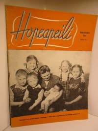 Hopeapeili 1945 vuosikerta 1-12