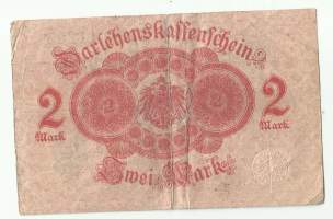 Saksa 2 Mark 1914  seteli