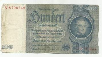 Saksa 100 markkaa 1935 seteli