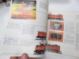 Märklin H0 Svenska modeller från Märklin 1987/88 -katalog / swedish models of Märklin