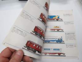 Märklin H0 Svenska modeller från Märklin 1987/88 -katalog / swedish models of Märklin
