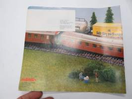 Märklin H0 Svenska modeller från Märklin 1987/88 -katalog / swedish models of Märklin