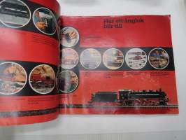 Märklin H0 1980 -katalog / catalogue in swedish