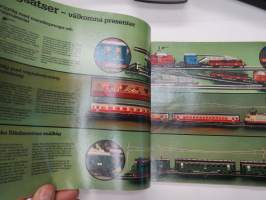 Märklin H0 1980 -katalog / catalogue in swedish