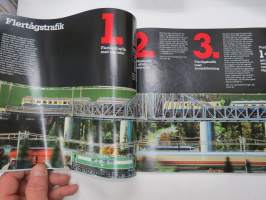 Märklin H0 1980 -katalog / catalogue in swedish