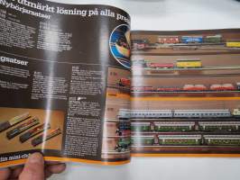 Märklin H0 1980 -katalog / catalogue in swedish