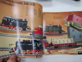 Märklin H0 1980 -katalog / catalogue in swedish